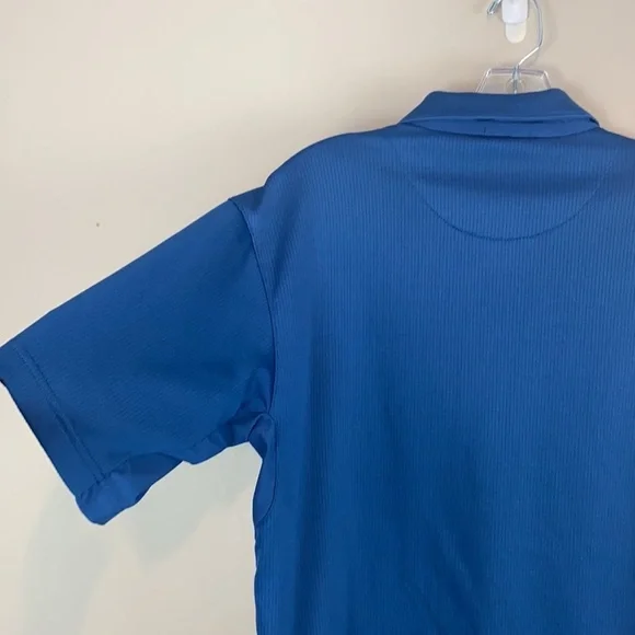 Nike Golf Men’s Blue Short Sleeve Polo Size Medium - Picture 14 of 16